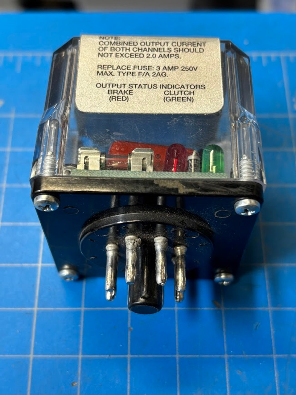 Dynacorp D2100 115VAC Clutch Brake Control Relay 214215