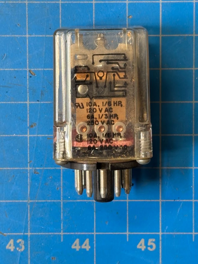 Potter & Brumfield 10A 12V Relay KRP14DG