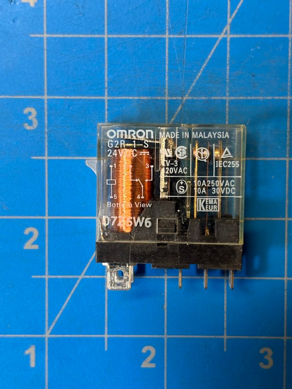 Omron 120VAC General Purpose Relay G2R-1-S