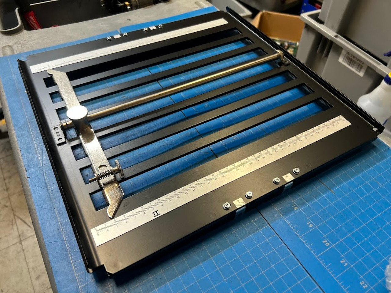 Bell and Howell Gunther EP-4000 Fold Plate 2 937003896