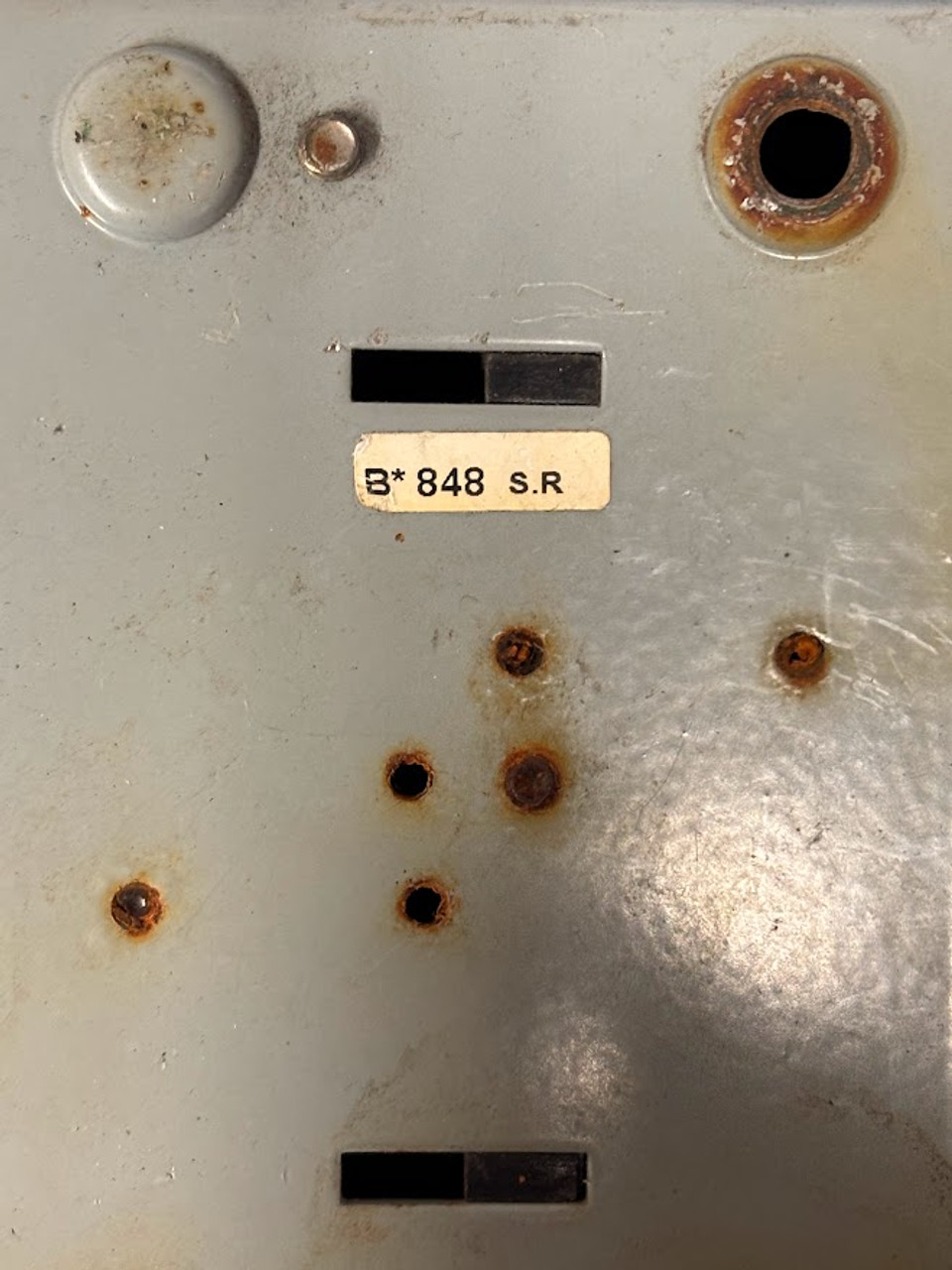 Furnas Start/Stop Push-Button Control Station 50CA3DE