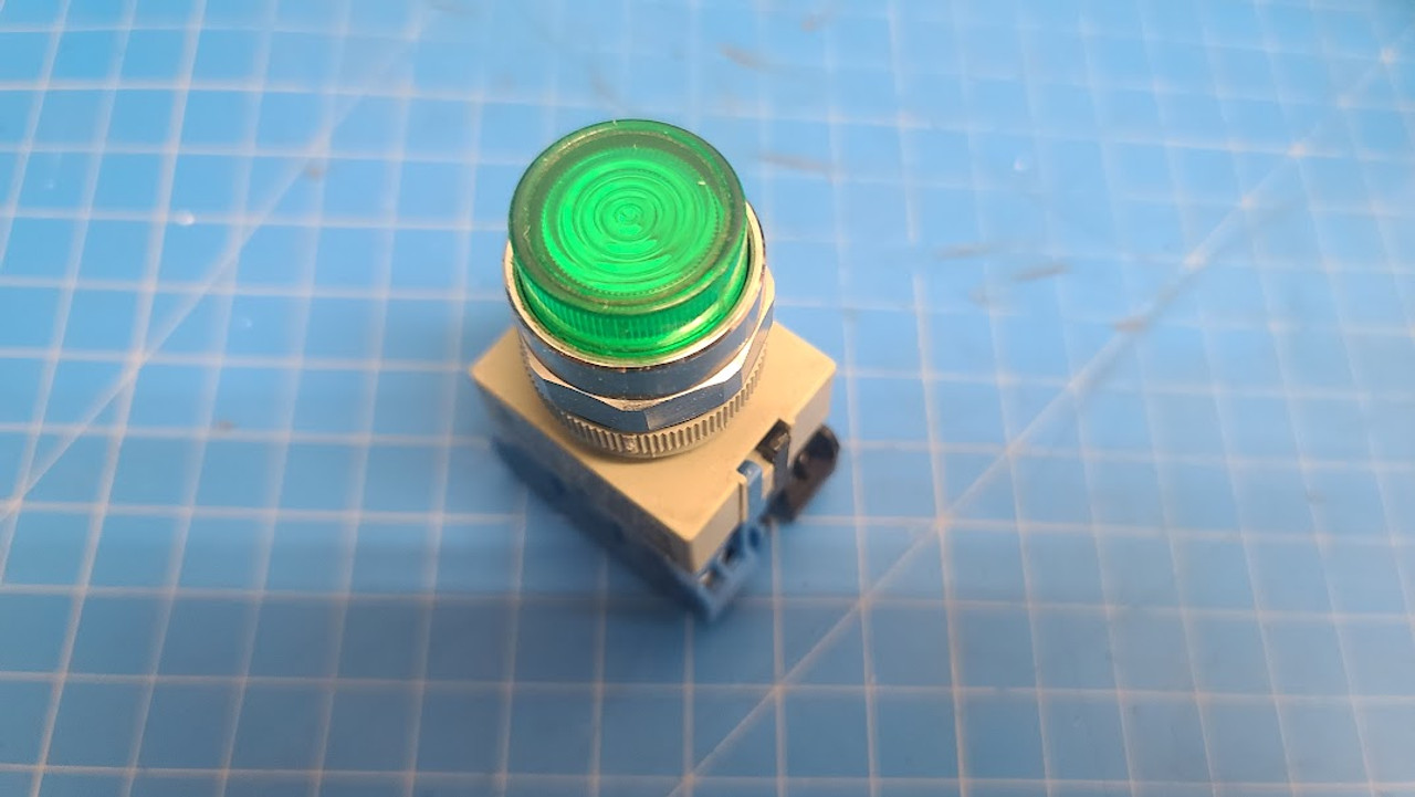 Idec Push Button Green 1NO Contact ALW29910DN-G-24V