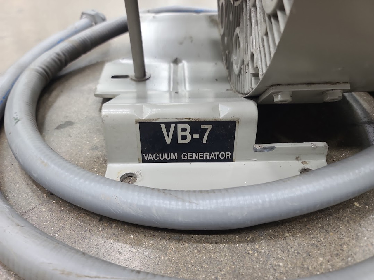 Airtech 3.6kW 208-230/460V 10.4/5.2A 3600 RPM Blower ATB5550 0AK22