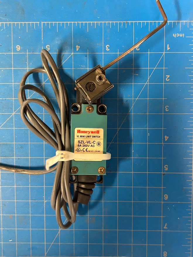Shanklin HS1 H5A Honeywell 5A 250V Mini Limit Switch SZL-VL-C
