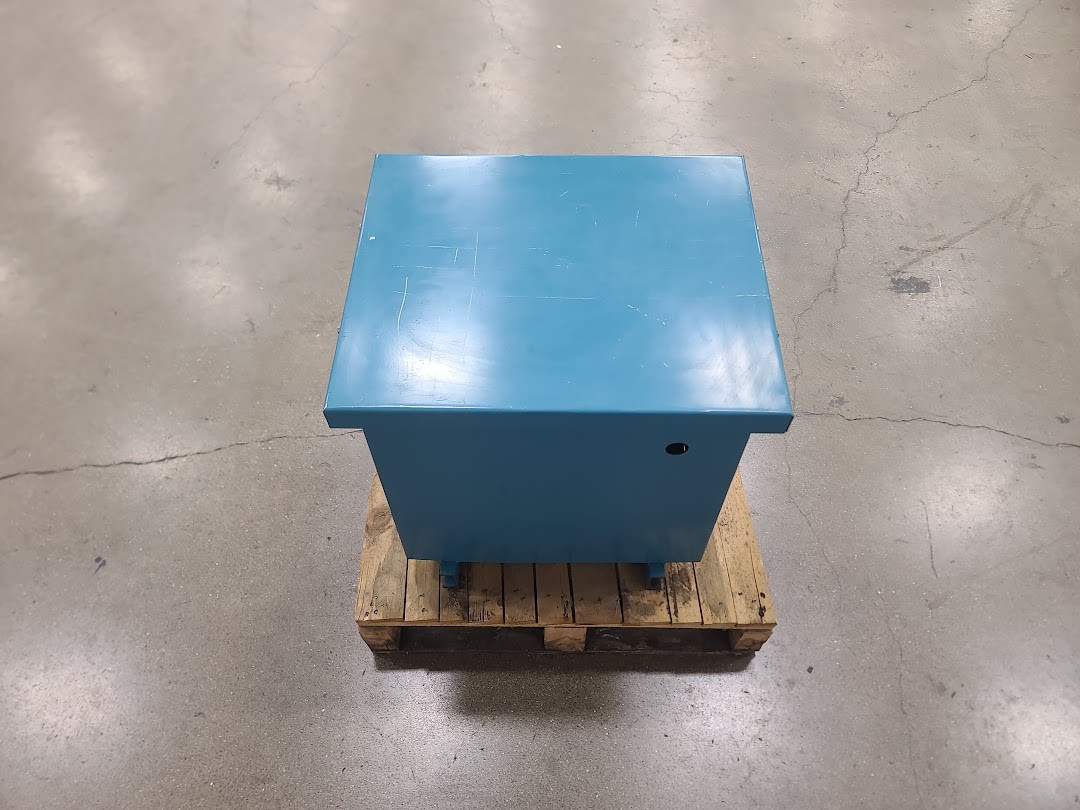 Power Magentics Inc 10kVA 2PH 240V 20A Phase Converter Transformer Only 1439G 7955-5