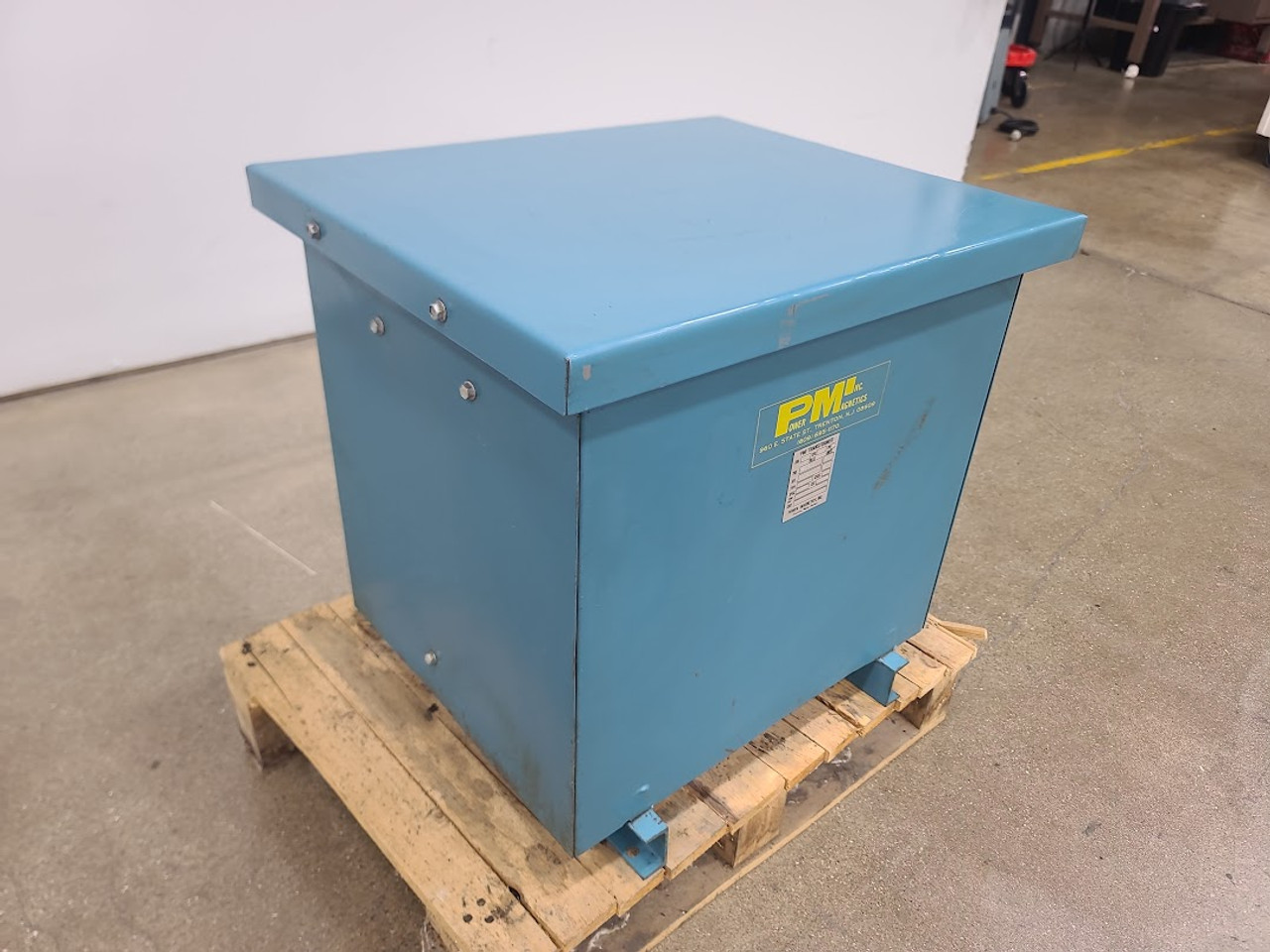 Power Magentics Inc 10kVA 2PH 240V 20A Phase Converter Transformer Only 1439G 7955-5