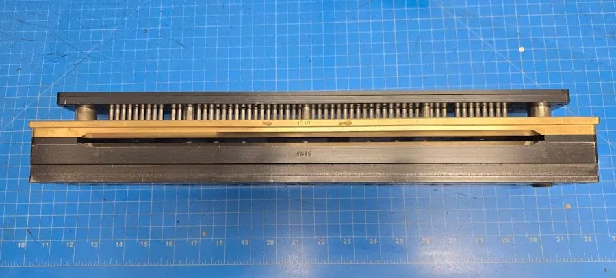 JBI Lhermite EX380 Oval 6mm Pitch Punch Die Tool Missing 3 Pins