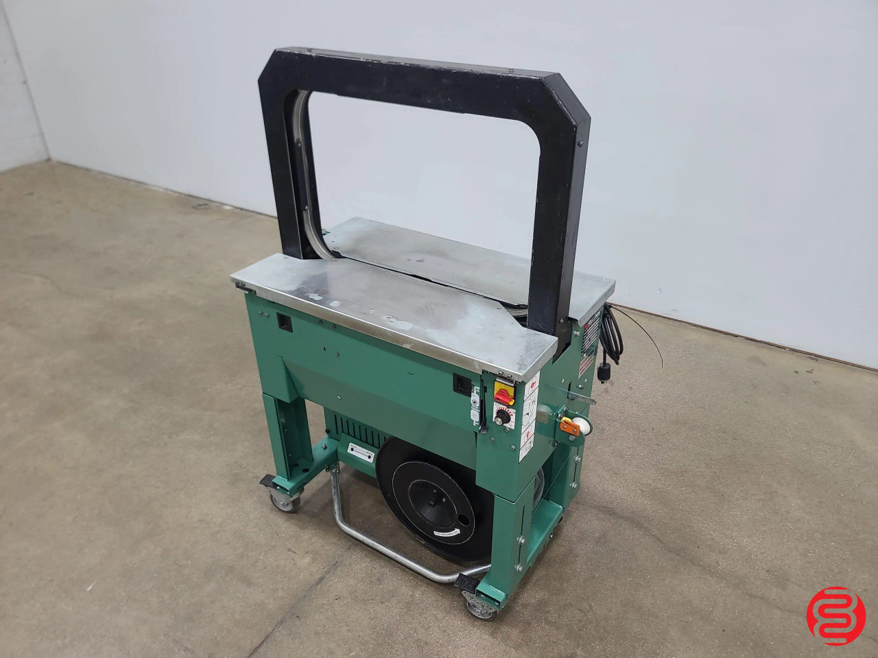 Signode LB-2000 Automatic Strapping Machine – 070925794006A