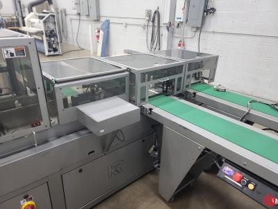 2016 Kirk Rudy 600 Indexing Stacker w/ 3 Exit Conveyors