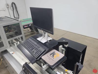 2016 Kirk Rudy 600 Indexing Stacker w/ 3 Exit Conveyors