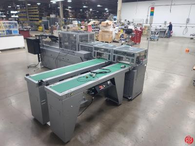 2016 Kirk Rudy 600 Indexing Stacker w/ 3 Exit Conveyors