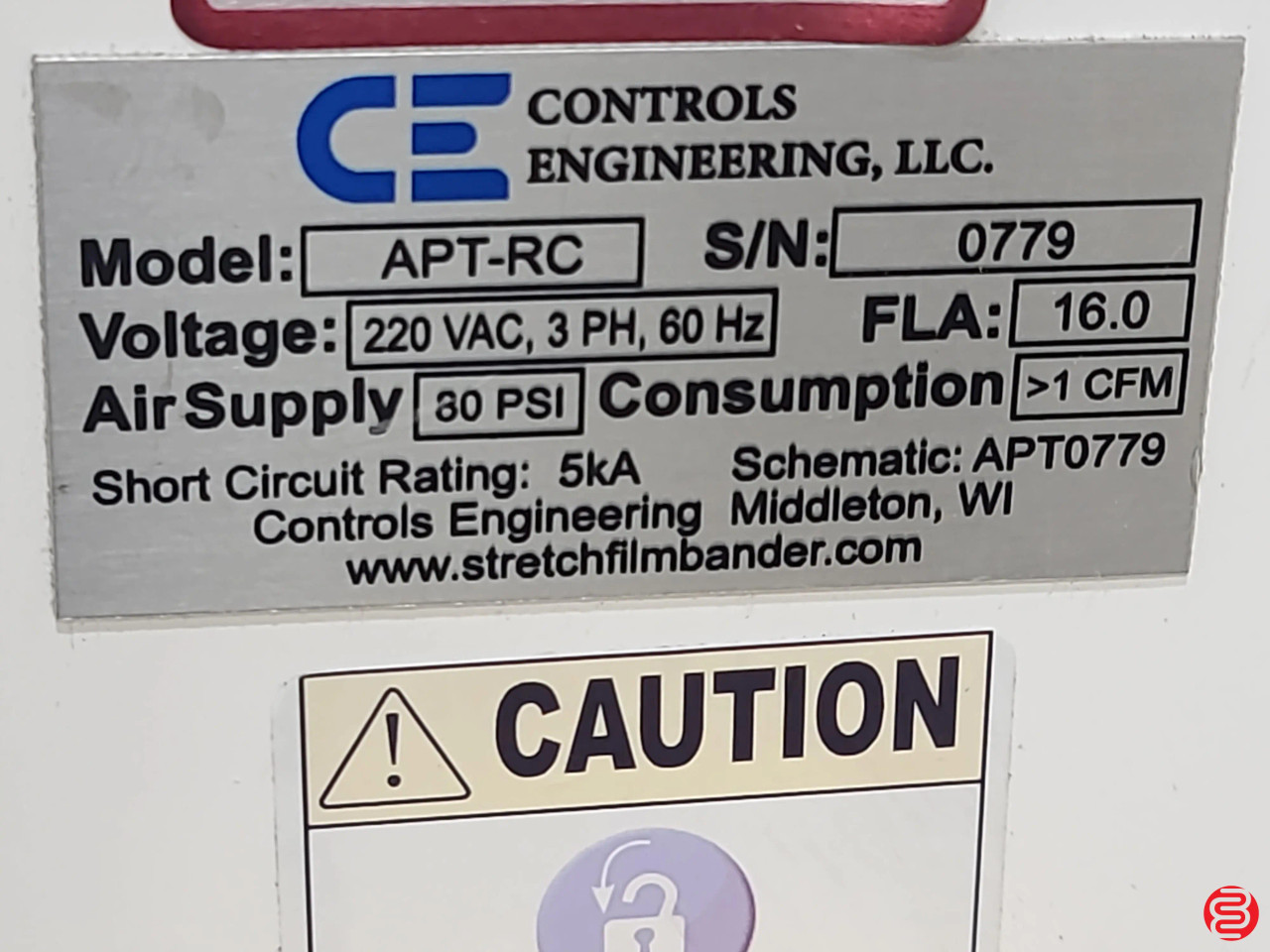 2020 Madison Banders CE Systems OS2 APT-RC Automated Banding System