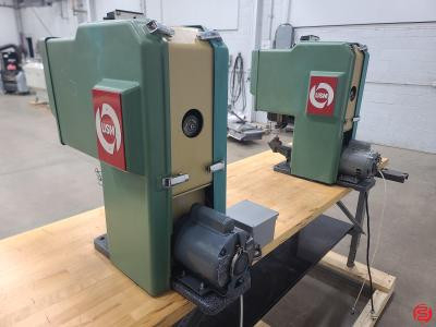 USM SE-54 Dual Station Pneumatic Grommet Eyelet Machine