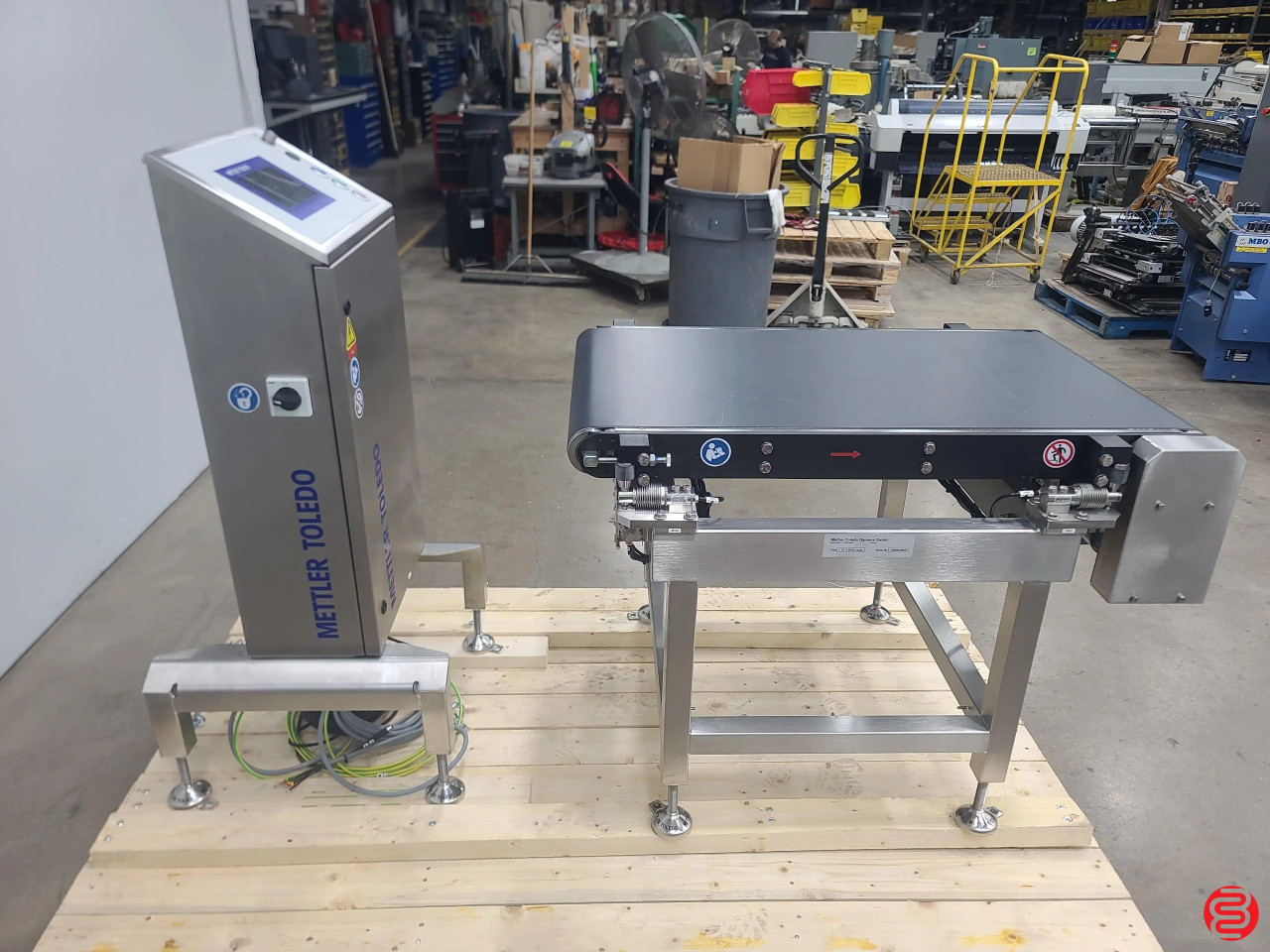 2024 Mettler-Toledo TLW450 Dynamic Scale – 111925908001C