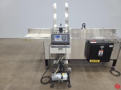 Streamfeeder ST1250 Friction Feeder w/ Continuous Conveyor