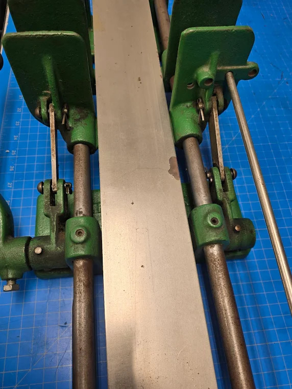 C.F. Anderson & Co. Banding Press