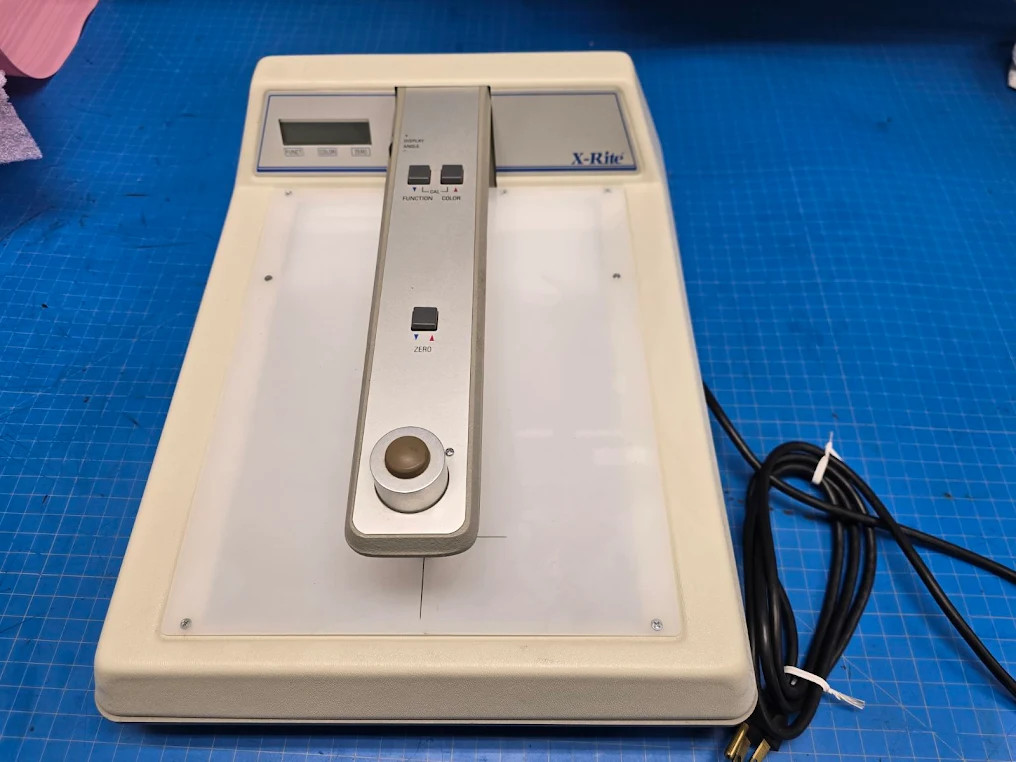 X-Rite Transmission Densitometer Model 361T