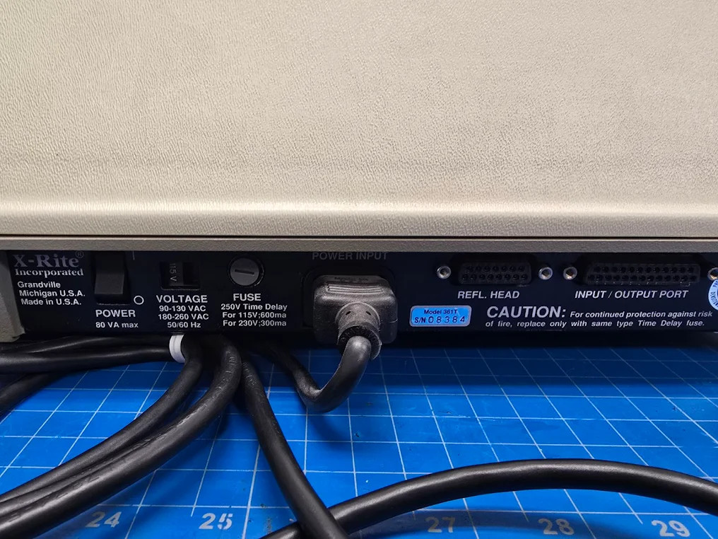 X-Rite Transmission Densitometer Model 361T
