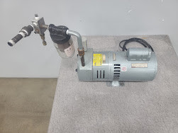 Gast .75HP 1725RPM 10PSI 115/230V Rotary Vane Air Pump 0823-V152Q-G274X