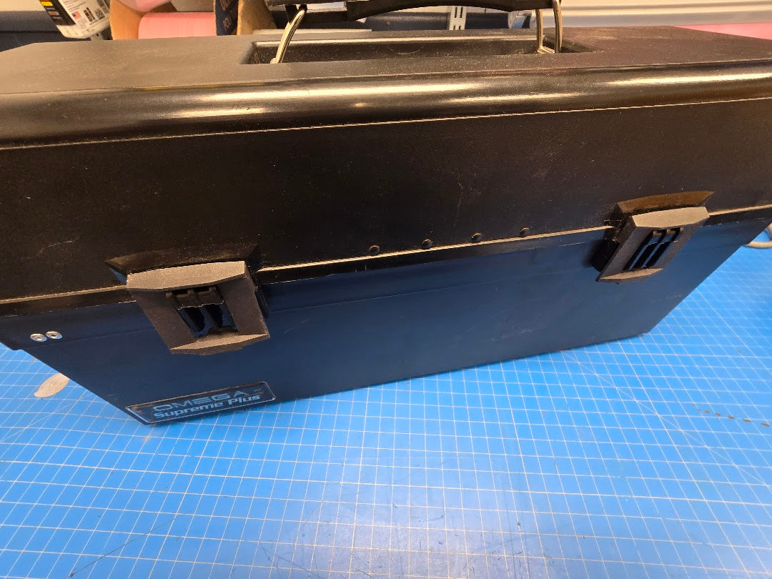 Atrix Omega Supreme Plus ESD Vacuum