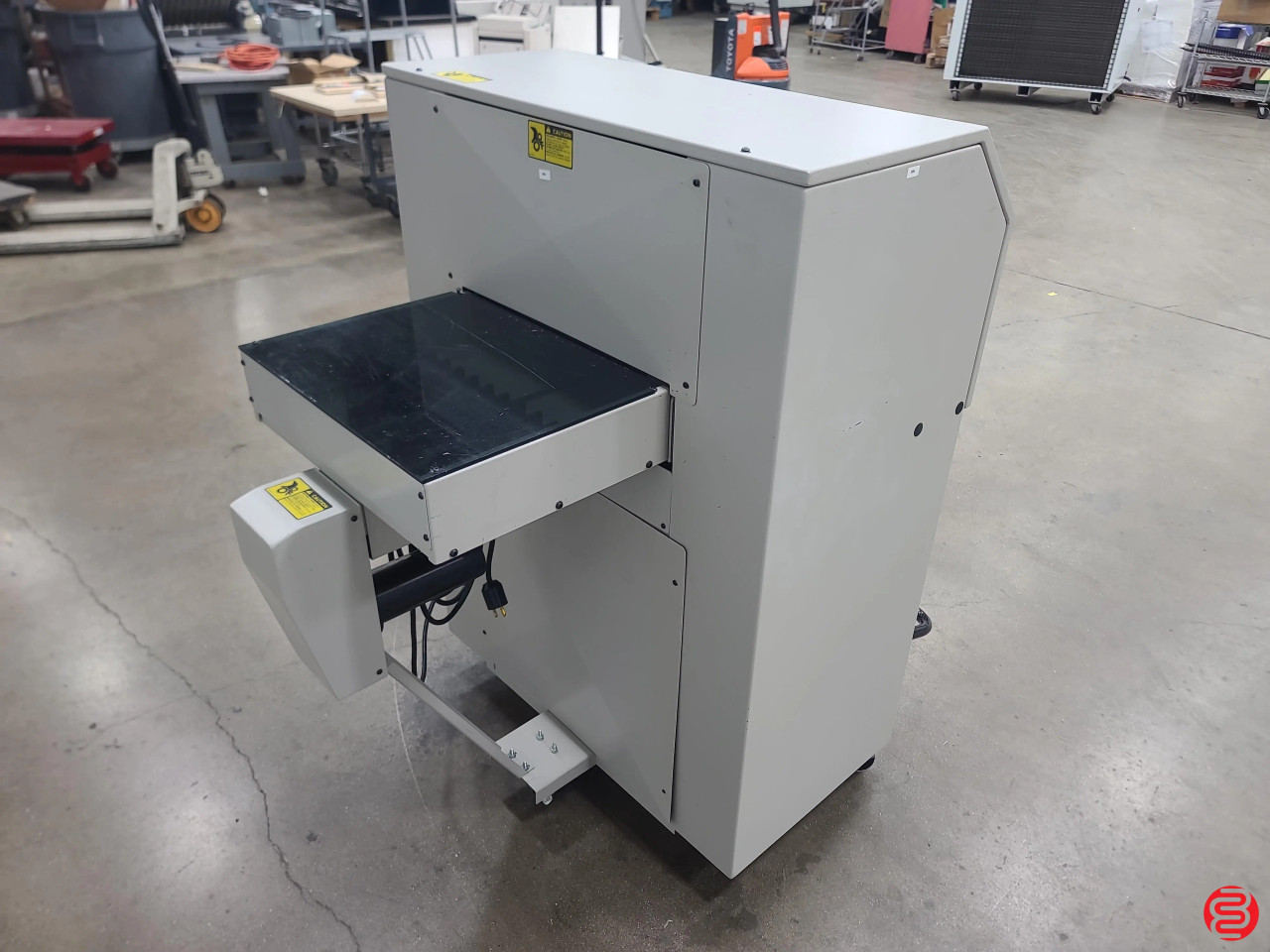 2018 Challenge Titan 200 20in Programmable Paper Cutter w/ Safety Shield