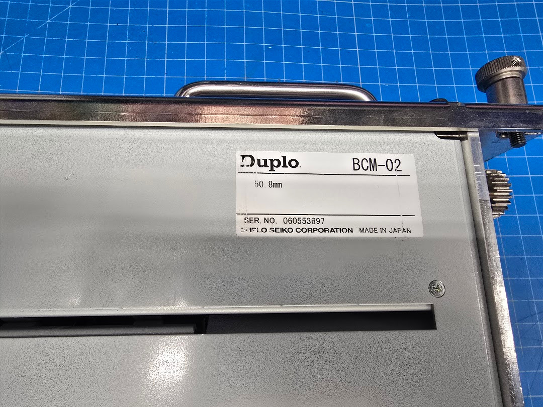 Duplo DC 745 Business Card Slitter Casette BCM-02