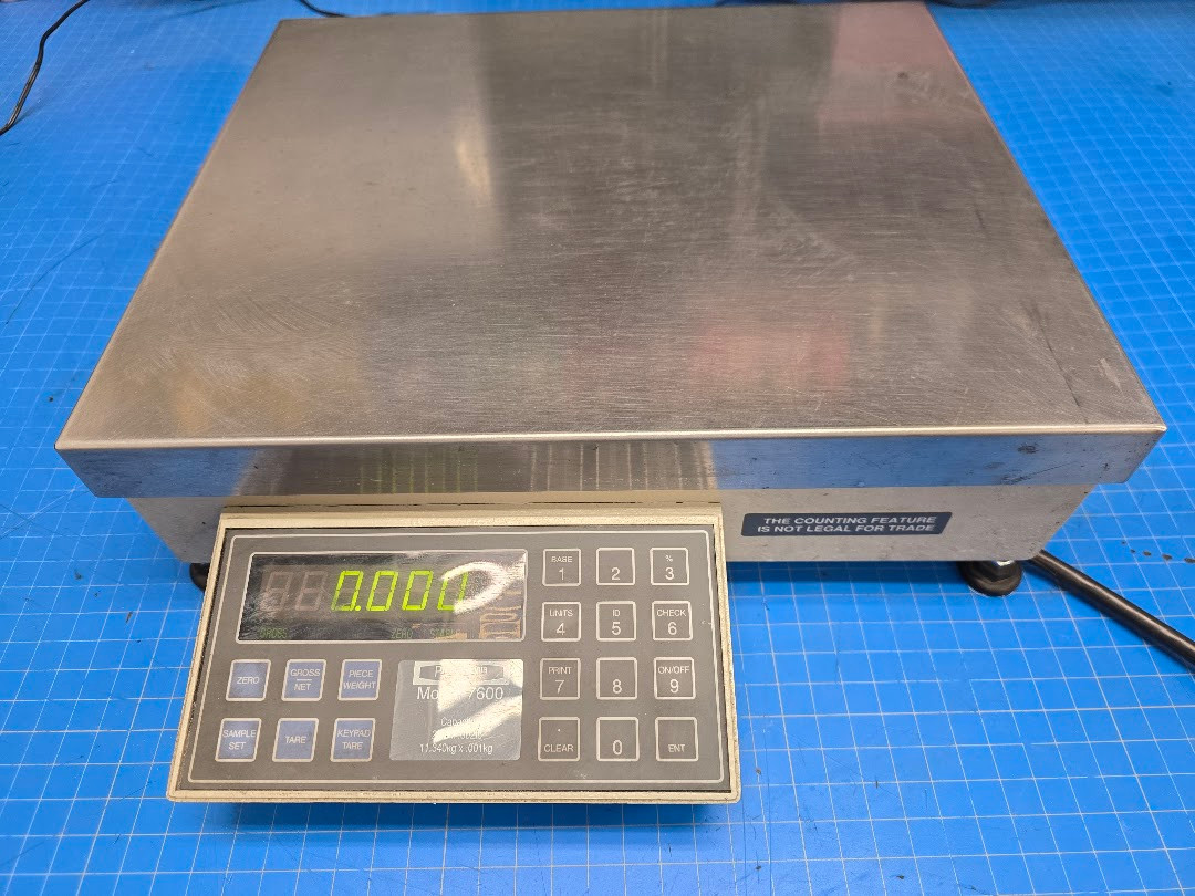 Pennsylvania Scale Co. 25lb x  .002lb Scale 7600-25