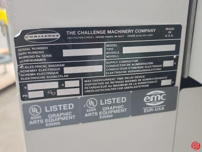 2000 Challenge Titan 200 20in Programmable Paper Cutter w/ Safety Shield