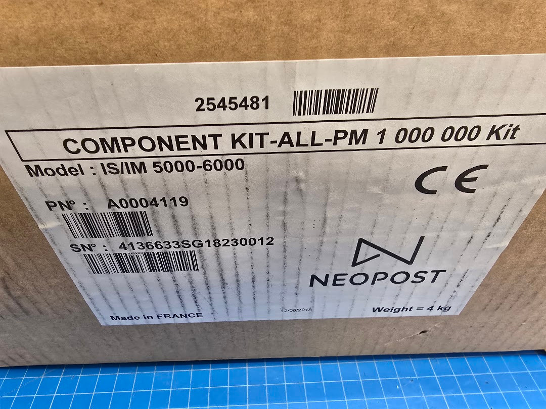 Neopost Component Kit All PM 1 000 000 A0004119 2545481