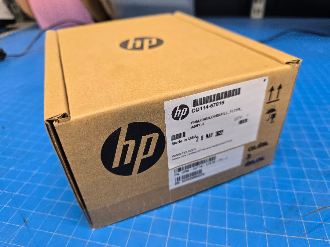 Scitex FB500/FB700 FRM Carr Overfill Filter Assy U - CQ114-67016