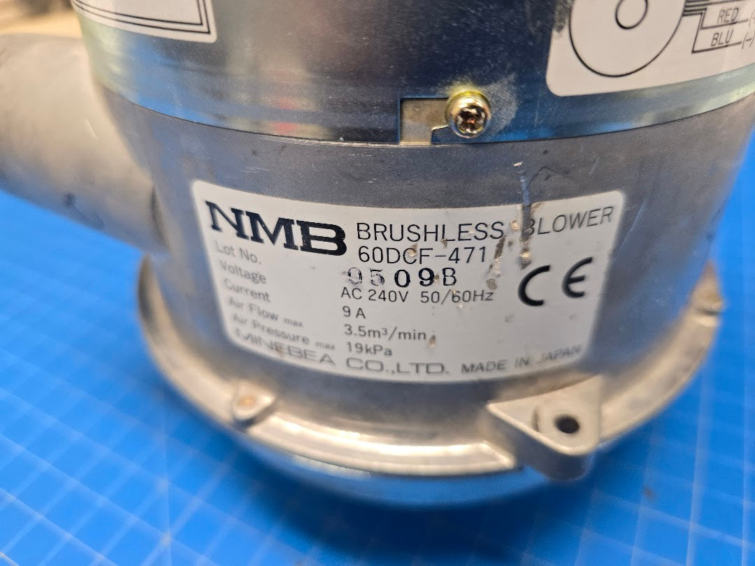 Horizon VAC-100 240V Brushless Blower 4012584-01