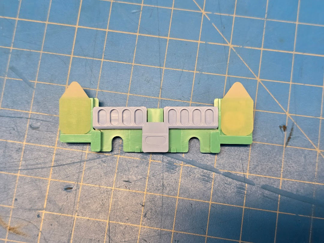 Horizon Double Feed Stop Plate A924688-03 Unused