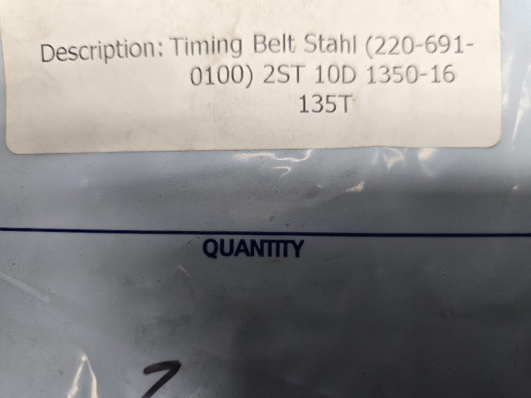 Stahl TF56 / TF66 / TF78 Cross Carrier Timing Belt 220-691-0100 2ST 10D 1350-16 135T