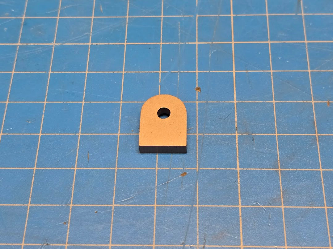 Muller Martini Bender Slide Insert 0881.0040.4