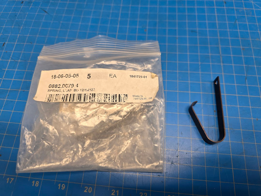 Muller Martini Leaf Spring 0882.0079.4