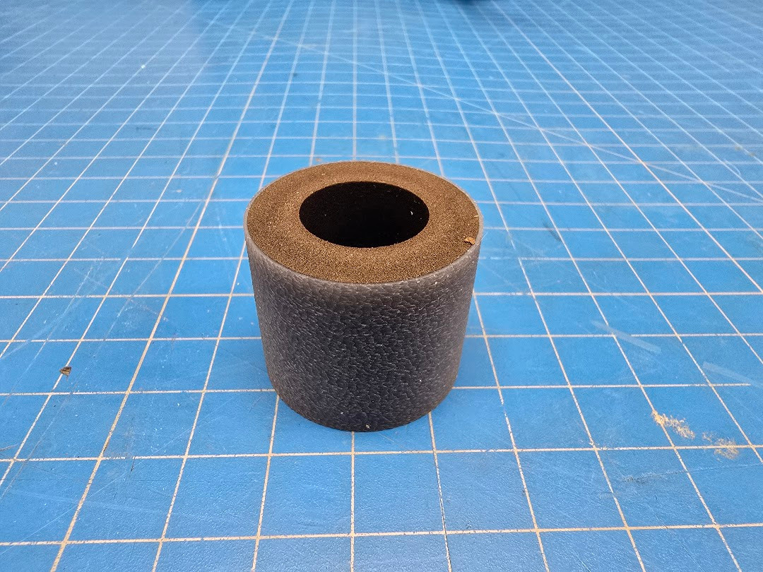 Duplo DFC-10 / DFC-12 / DC-10 Pickup Feed Roller Tire 63-93L-11701