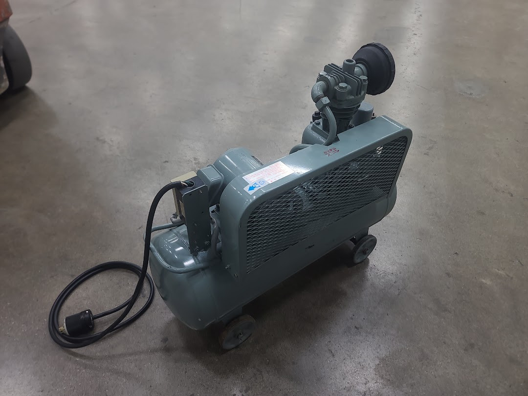 Hitachi Bebicon .75kW .93MPa 80/Lmin Air Compressor .75P-9.5V