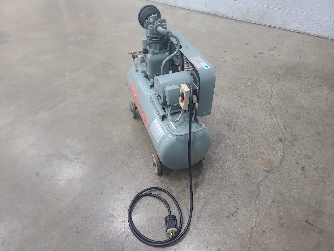 Hitachi Bebicon .75kW .93MPa 80/Lmin Air Compressor .75P-9.5V