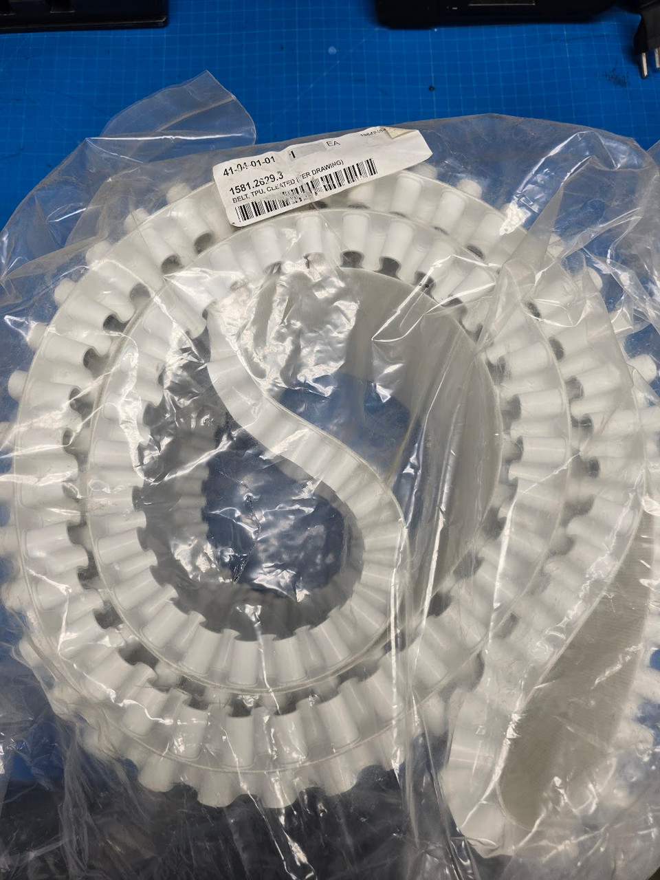 Muller Martini Sigma 195mm x 3920mm TPU Replacement Belt 1581.2629.3