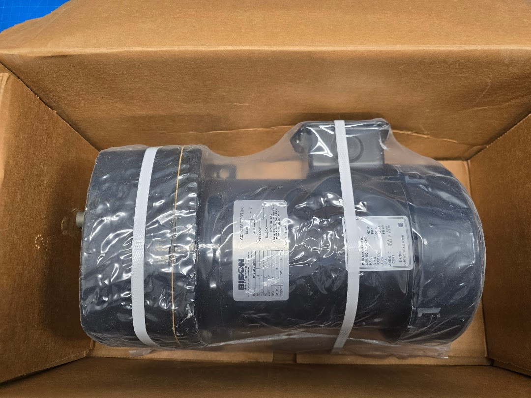 Bison 1/2 HP 115V 60hz 7.91A 91RPM 320torque AC Gear Motor 5KH36NNB054A
