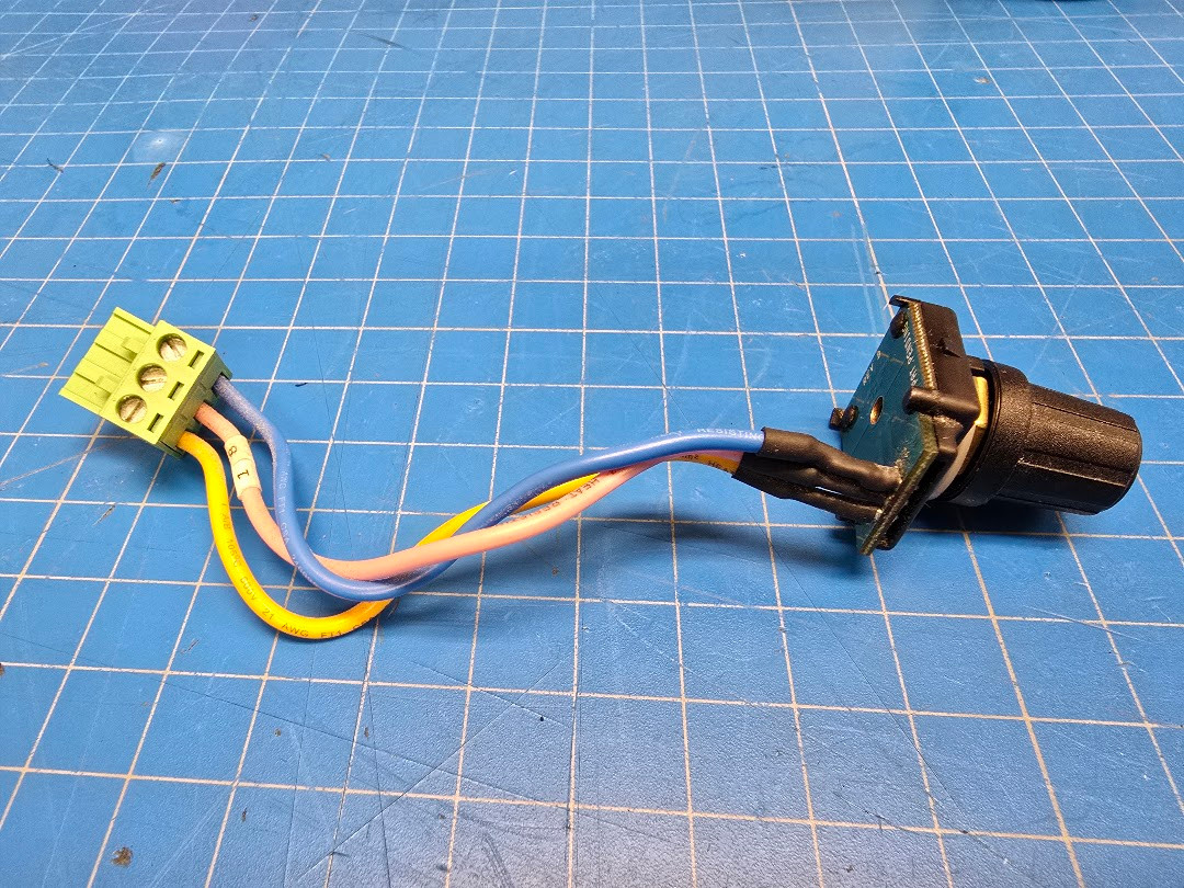 Morgana AutoCreaser Rotary Setting Dial Assy. 75-101