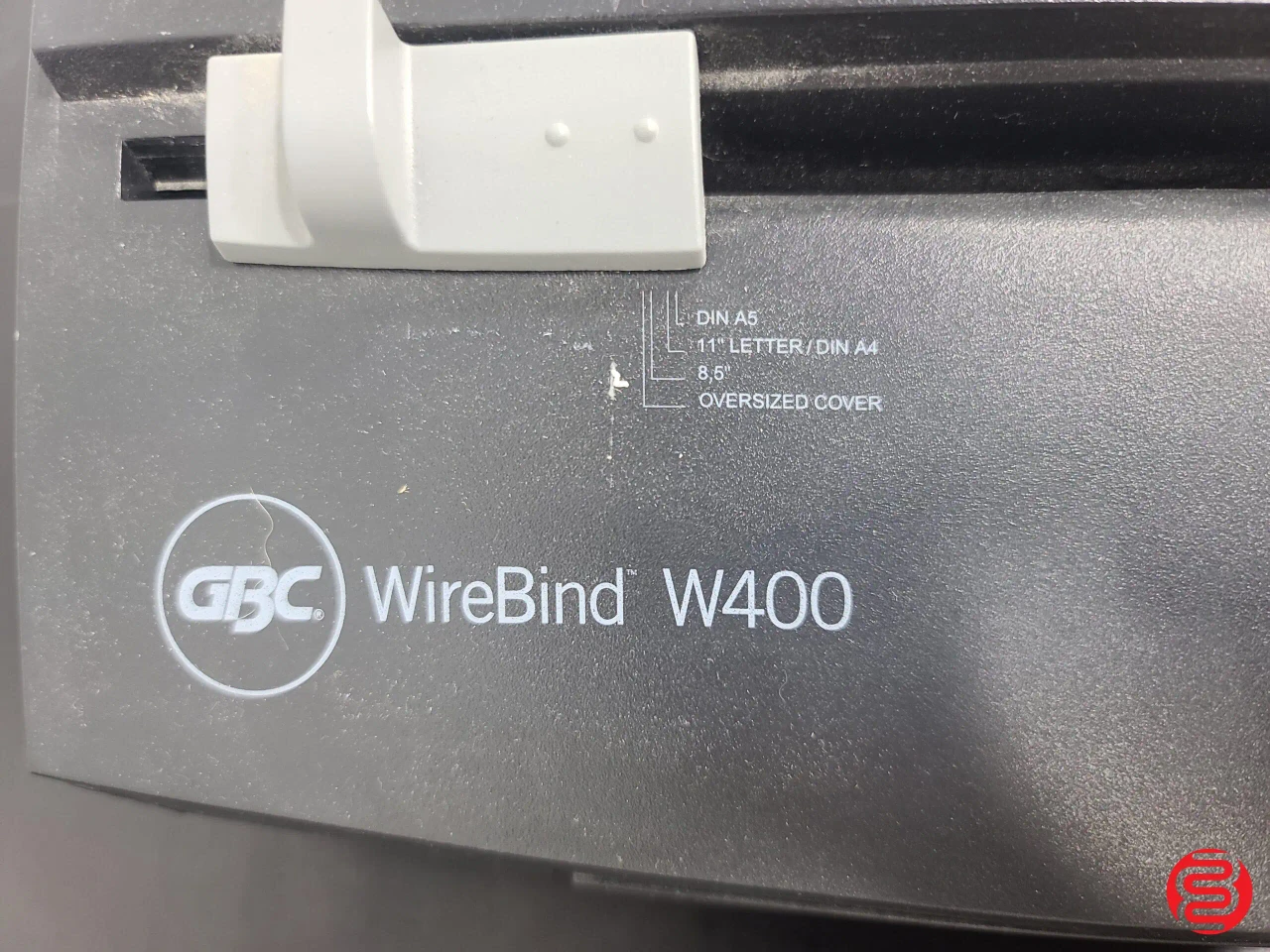 GBC Wirebind Binding Machine W400