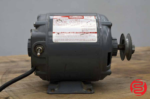 Dayton 1/3 HP Electric Motor - 080120102550