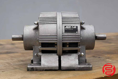 Shinko Electric Co. JEP-1.2 Through Shaft Type Clutch/Brake Unit - 080120104630