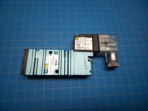 Mac Solenoid Valve 411A-B0A-DM-DDAJ-1JD - P01-000122