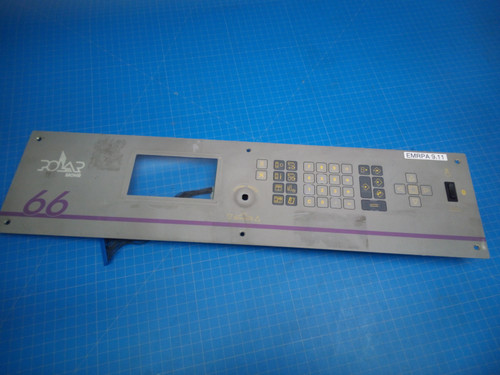 Polar / Baumcut 66 or 80 Keyboard and Panel  - P02-000032