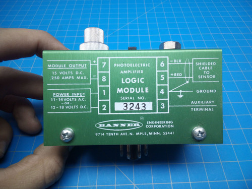 Banner Photoelectric Amplifier B4-6 – P02-000163