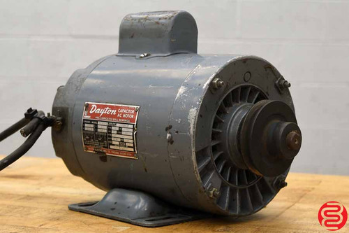 Dayton 5K349-C 1.5 HP AC Motor - 031920123010