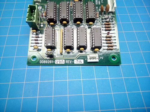 PloTech Circuit Board 0089261-998 Rev 2 - P01-000150