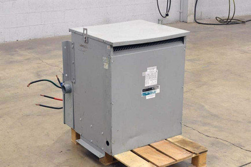 Rex Transformer 50 KVA Primary 208 Delta Secondary 400Y/231